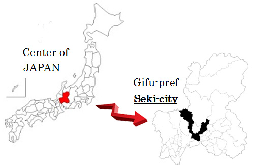Gifu-pref Seki-city