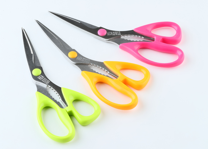 Cardboard Scissors  NIKKEN CUTLERY is cutlery maker. scissors, nail  clippers, kitchen knife, KATANA series for gift.