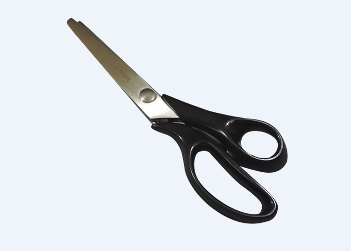 Cardboard cut scissors  NIKKEN CUTLERY is cutlery maker. scissors