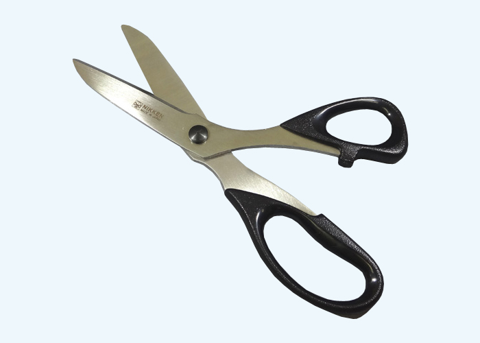 Cardboard Scissors  NIKKEN CUTLERY is cutlery maker. scissors, nail  clippers, kitchen knife, KATANA series for gift.