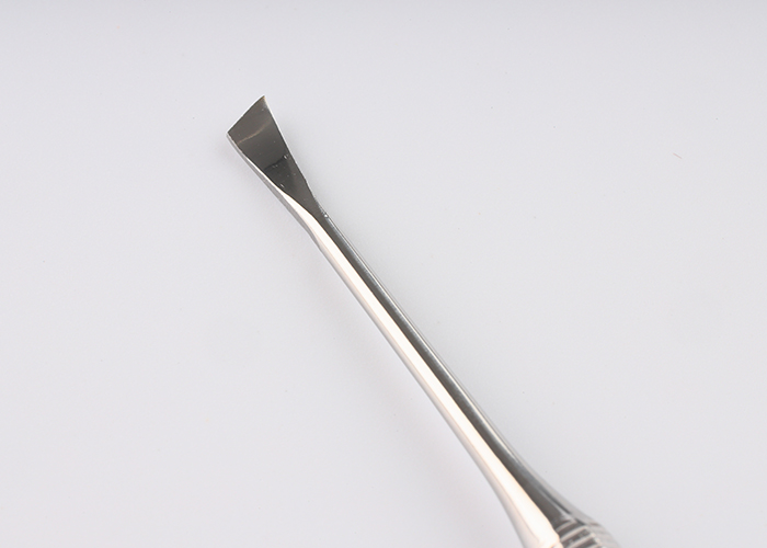 Stainless Dental Tool Flat Edge