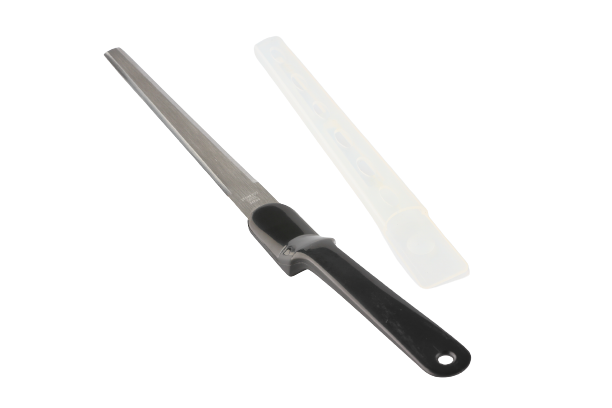 Paper knife with a cap  NIKKEN CUTLERY is cutlery maker. scissors, nail  clippers, kitchen knife, KATANA series for gift.