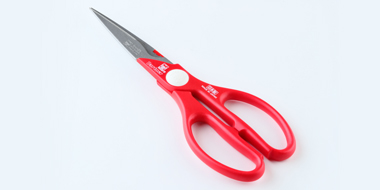 Leather Cutting Scissors  NIKKEN CUTLERY is cutlery maker. scissors, nail  clippers, kitchen knife, KATANA series for gift.