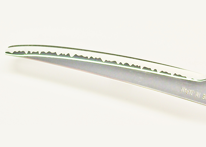 日本刀はさみ 織田信長プレミアムモデル（越前本漆） | 岐阜県関市の