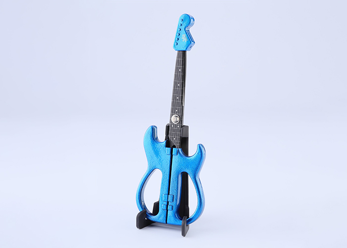 ギターハサミSekiSoundメタリックブルーモデル
