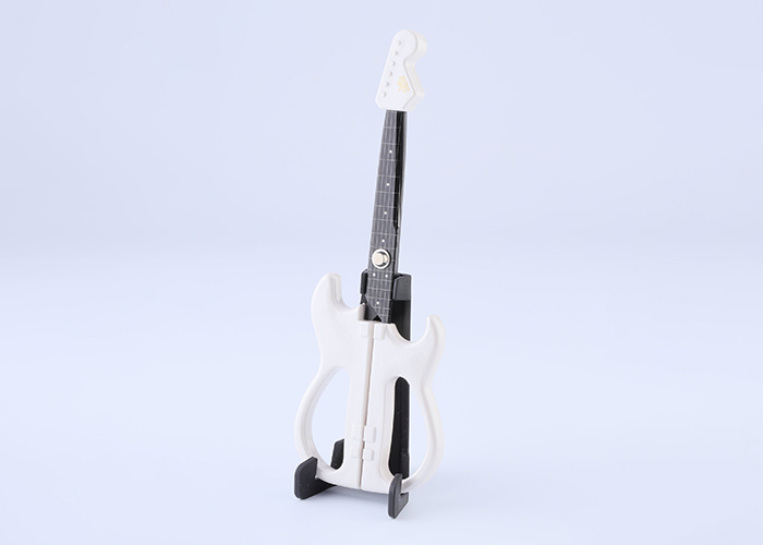 ギターハサミSekiSoundパールホワイトモデル